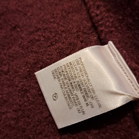 Vintage The North Face wool Zip Up sweater - Picture 6 of 12